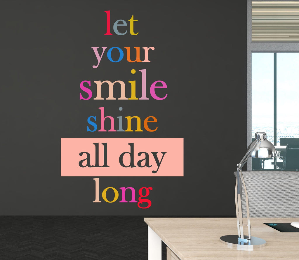 Dental wall decor Smile Dental Stickers Dental Clinic Wall Decal Door Wall Sticker Dental Clinic Wall Décor Tooth wall decal Art 806LU