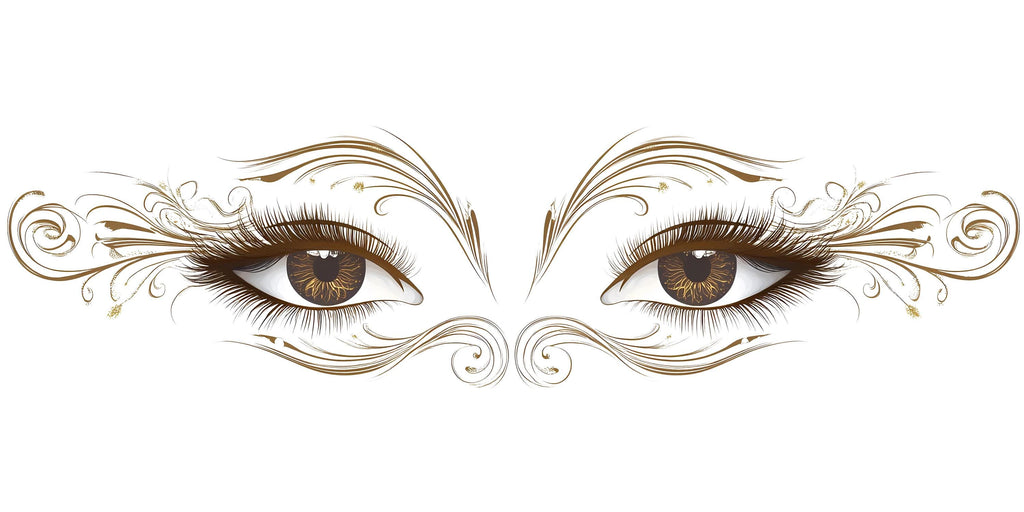 Lash Studio Wall Decal, Beauty Eyes Wall Art, Salon Wall Mural, Esthetician Room Decor, 562mv