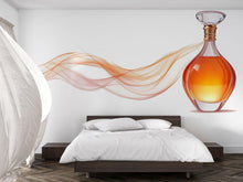 Load image into Gallery viewer, Perfume Bottle Wall Decal Beauty Studio Wall Sticker Fragrance Wall Art Luxury Salon Decor Spa Wall Decal Elegant Beauty Room Cosmetic