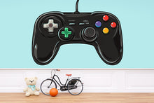 Load image into Gallery viewer, Game Controller Wall Decal, Gaming Wall Sticker, Video Game Wall Art, Gamer Room Decor, Kids Bedroom Wall Decor, 257gm