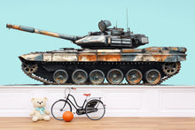Load image into Gallery viewer, Tank Sticker, Military Tank Decal, Army Tank Sticker, Armored Vehicle Art, Combat Tank Decal, Military Gift, 295gm