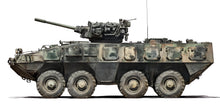 Load image into Gallery viewer, APC Sticker, Armored Vehicle Decal, Military Vehicle Sticker, Army APC Art, Combat Vehicle Decal, Military Gift, 297gm