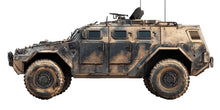 Load image into Gallery viewer, Armored Truck Sticker, Military Vehicle Decal, Tactical Truck Sticker, Army Truck Art, Combat Vehicle Decal, 298gm