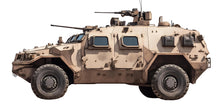 Load image into Gallery viewer, Military Truck Sticker, Armored Vehicle Decal, Tactical Truck Art, Army Vehicle Sticker, Combat Truck Gift, 299gm