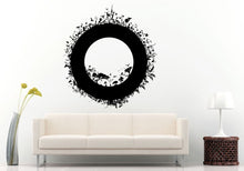 Load image into Gallery viewer, Zen Circle Symbol Nature Yoga Peace And Balance Namaste Wall Decal Vinyl Sticker Mural Room Decor L671