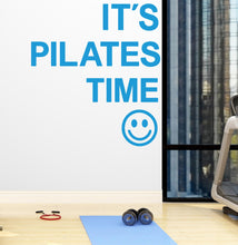 Load image into Gallery viewer, Pilates Wall Decal Pilates Wall Sticker Yoga Wall Art Pilates Wall Decor Gym Wall Decal Gym Wall Sticker Gym Wall Art Meditation Decal 682LU
