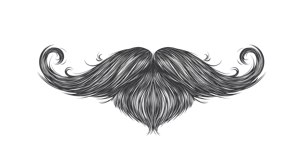 Beard Mustache Wall Decal, Barber Shop Wall Decor, Minimalist Barber Art Sticker, Mens Grooming Wall Art, Barbershop Interior Design