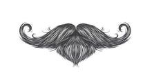 Load image into Gallery viewer, Beard Mustache Wall Decal, Barber Shop Wall Decor, Minimalist Barber Art Sticker, Mens Grooming Wall Art, Barbershop Interior Design