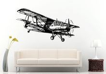 Load image into Gallery viewer, Old Vintage Classic War Air Force Airplane Jet Aircraft Crop Duster Wall Decal Vinyl Sticker Mural Room Decor L675