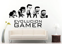 Load image into Gallery viewer, Evolution Gamer Video Games Wall Decal Vinyl Sticker Mural Room Decor L683
