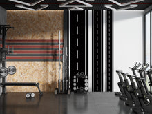 Load image into Gallery viewer, Automotive Road Wall Decal Racing Track Wall Mural Kids Room Playroom Bold Race Track Wall Sticker for Boys Room