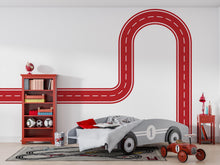 Load image into Gallery viewer, Road Wall Decal Playroom Car Track Wall Mural Kids Room