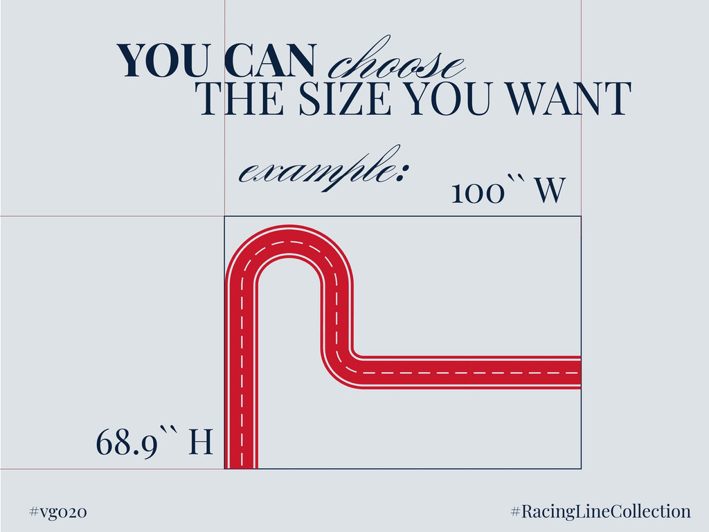 Road Wall Decal Playroom Car Track Wall Mural Kids Room