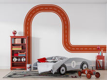 Load image into Gallery viewer, Highway Track Wall Decal Road Wall Mural Kids Room Playroom