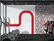 Load image into Gallery viewer, Highway Track Wall Decal Road Wall Mural Kids Room Playroom