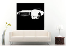 Load image into Gallery viewer, Classic Old School Antique American Muscle Sports Racing Fast Car Automobile Vehicle Wall Decal Vinyl Sticker Mural Room Decor L689