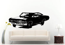 Load image into Gallery viewer, Classic Old School Antique American Muscle Sports Racing Fast Car Automobile Vehicle Wall Decal Vinyl Sticker Mural Room Decor L692