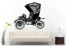 Load image into Gallery viewer, Classic Old School Antique American Muscle Sports Racing Fast Car Automobile Vehicle Wall Decal Vinyl Sticker Mural Room Decor L696