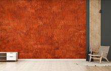 Load image into Gallery viewer, Rustic Burnt Red Plaster Wallpaper Textured Mediterranean Wall Mural Vintage Terracotta Home Décor Peel and Stick 807LU