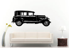 Load image into Gallery viewer, Classic Old School Antique American Muscle Sports Racing Fast Car Automobile Vehicle Wall Decal Vinyl Sticker Mural Room Decor L688