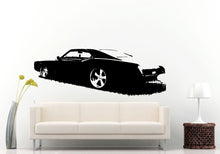 Load image into Gallery viewer, Classic Old School Antique American Muscle Sports Racing Fast Car Automobile Vehicle Wall Decal Vinyl Sticker Mural Room Decor L690