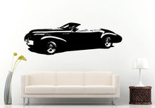 Load image into Gallery viewer, Classic Old School Antique American Muscle Sports Racing Fast Car Automobile Vehicle Wall Decal Vinyl Sticker Mural Room Decor L691