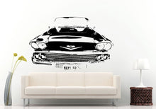 Load image into Gallery viewer, Classic Old School Antique American Muscle Sports Racing Fast Car Automobile Vehicle Wall Decal Vinyl Sticker Mural Room Decor L694