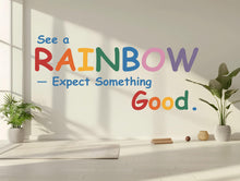 Load image into Gallery viewer, Everyday Phrases Wall Decal Peel And Stick Kids Room Playroom Pastel Colors