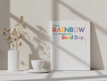 Load image into Gallery viewer, Text Wall Decal Peel And Stick Yoga Place Relax Area Women Pastel Rainbow Colors