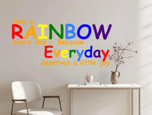 Load image into Gallery viewer, Everyday Phrases Wall Decal Peel And Stick Women Yoga Relax Area Pastel Colors