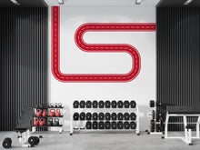 Load image into Gallery viewer, Highway Wall Decal Winding Road Wall Mural Boys Room Kids Room