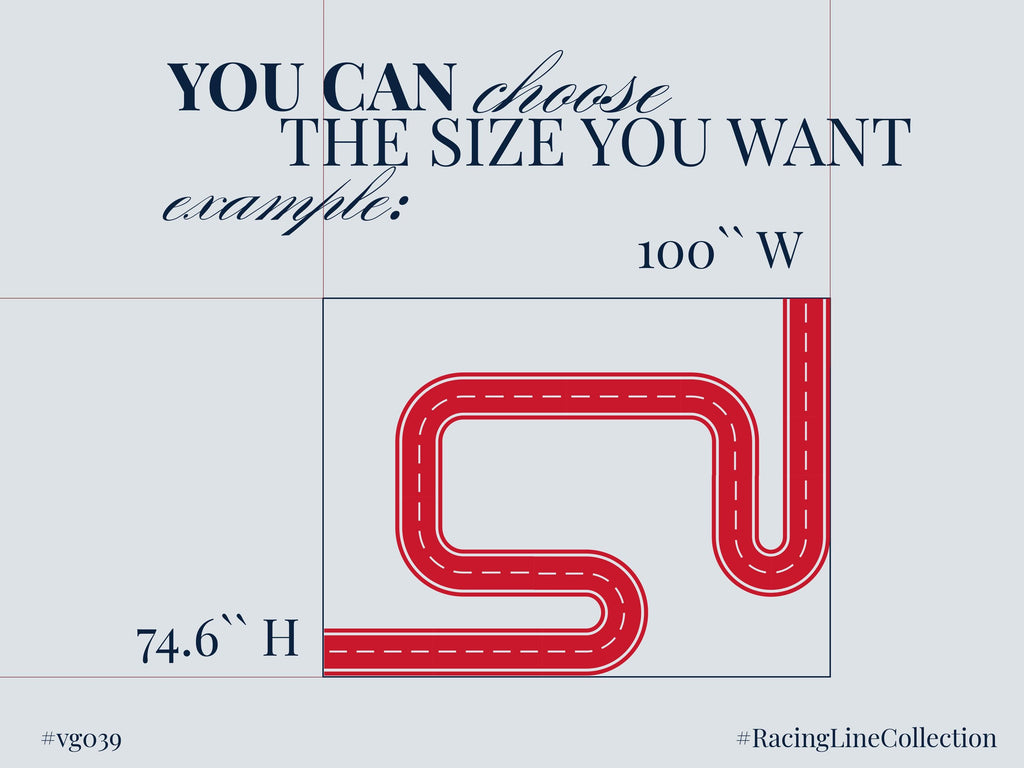 Road Wall Decal Highway Track Wall Mural Openplace Workplace