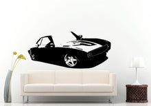 Load image into Gallery viewer, Classic Old School Antique American Muscle Sports Racing Fast Car Automobile Vehicle Wall Decal Vinyl Sticker Mural Room Decor L698