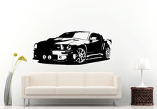Load image into Gallery viewer, Classic Old School Antique American Muscle Sports Racing Fast Car Automobile Vehicle Wall Decal Vinyl Sticker Mural Room Decor L701