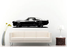 Load image into Gallery viewer, Classic Old School Antique American Muscle Sports Racing Fast Car Automobile Vehicle Wall Decal Vinyl Sticker Mural Room Decor L702