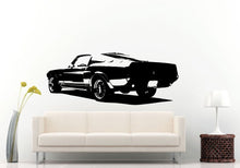 Load image into Gallery viewer, Classic Old School Antique American Muscle Sports Racing Fast Car Automobile Vehicle Wall Decal Vinyl Sticker Mural Room Decor L703