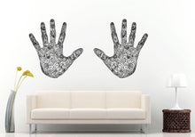 Load image into Gallery viewer, Abstract Cool Unique Human People Hands Wall Decal Vinyl Sticker Mural Room Decor L706