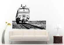 Load image into Gallery viewer, Express Classic Vintage Locomotive Train Rail Road Wall Decal Vinyl Sticker Mural Room Decor L713