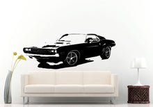 Load image into Gallery viewer, Classic Old School Antique American Muscle Sports Racing Fast Car Automobile Vehicle Wall Decal Vinyl Sticker Mural Room Decor L699