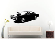 Load image into Gallery viewer, Classic Old School Antique American Muscle Sports Racing Fast Car Automobile Vehicle Wall Decal Vinyl Sticker Mural Room Decor L700