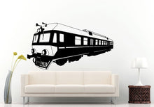 Load image into Gallery viewer, Locomotive Train Rail Road Wall Decal Vinyl Sticker Mural Room Decor L711