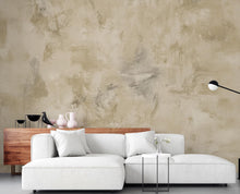 Load image into Gallery viewer, Neutral Beige Abstract Texture Wallpaper | Modern Minimalist Wall Art | Soft Earth Tone Background | Plaster Effect 408DE