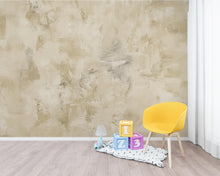 Load image into Gallery viewer, Neutral Beige Abstract Texture Wallpaper | Modern Minimalist Wall Art | Soft Earth Tone Background | Plaster Effect 408DE