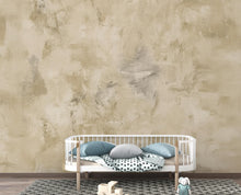 Load image into Gallery viewer, Neutral Beige Abstract Texture Wallpaper | Modern Minimalist Wall Art | Soft Earth Tone Background | Plaster Effect 408DE