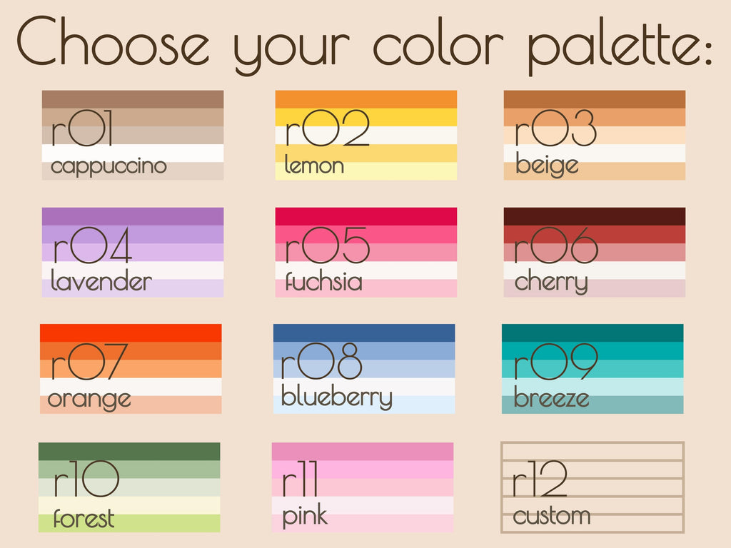 Rainbow Stripes Vinyl Decal Peel And Stick Decal Wall Decor Muted Colors Kids Peel And Stick Cappuccino