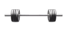 Load image into Gallery viewer, Barbell Wall Decal Gym Wall Art Weightlifting Vinyl Sticker Fitness Wall Decor Powerlifting Decor Home Gym Wall Art Modern Gym Design