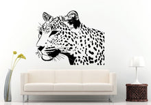 Load image into Gallery viewer, Africa Animal Predator Cheetah Wall Decal Vinyl Sticker Mural Room Decor L740