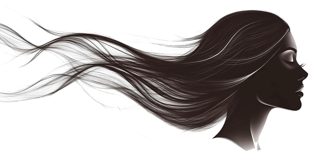 Minimalist Hair Woman Wall Decal Beauty Salon Wall Sticker Hair Studio Decor Modern Beauty Wall Art Vinyl Wall Decal Hairdresser Decor