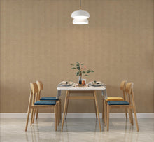 Load image into Gallery viewer, Neutral Textured Wallpaper Beige, Modern Minimalist Wall Covering, Subtle Stripe Wallpaper, Scandinavian Wall Decor, Peel and Stick 830LU