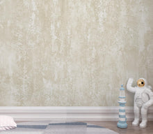 Load image into Gallery viewer, Neutral Textured Beige Wallpaper | Modern Plaster Effect Wall Covering | Minimalist Rustic Cream Wall Mural | Subtle Grunge Decor 414DE